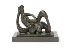 Jacques Lipchitz Bronze 1948 "Variation on the Theme of Hagar"