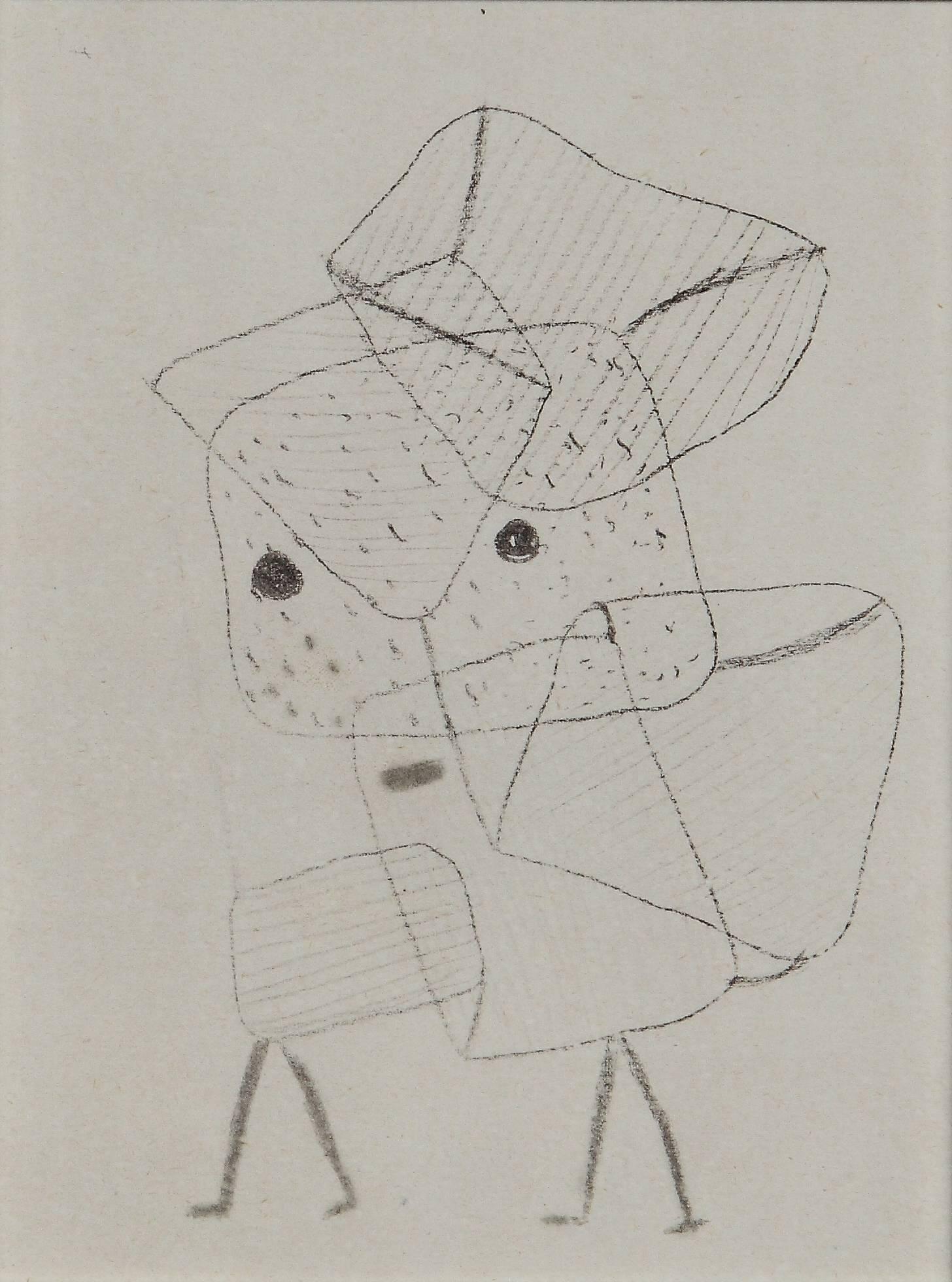 How many works of art did Paul Klee create?