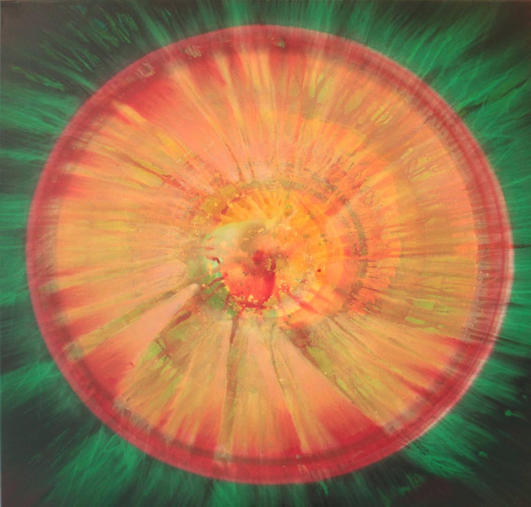 "Heart of Creation", Acryl auf Leinwand 1