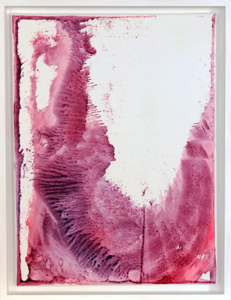 Udo Haderlein "Untitled" Acrylic Paint, 2016 1