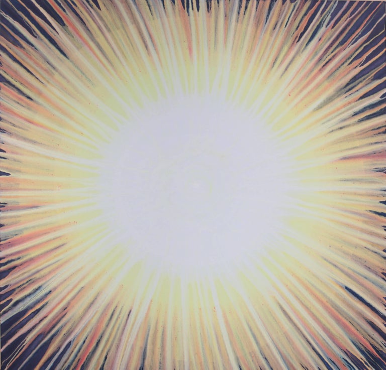"Shine Like the Sun", Acrylgemälde von Udo Haderlein 1