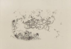 Gravure de Paul Klee « Compliciert-Offensiv » (Compliciert-Offensiv)