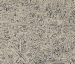 Paul Klee Aguafuerte "Basar-Stilleben"