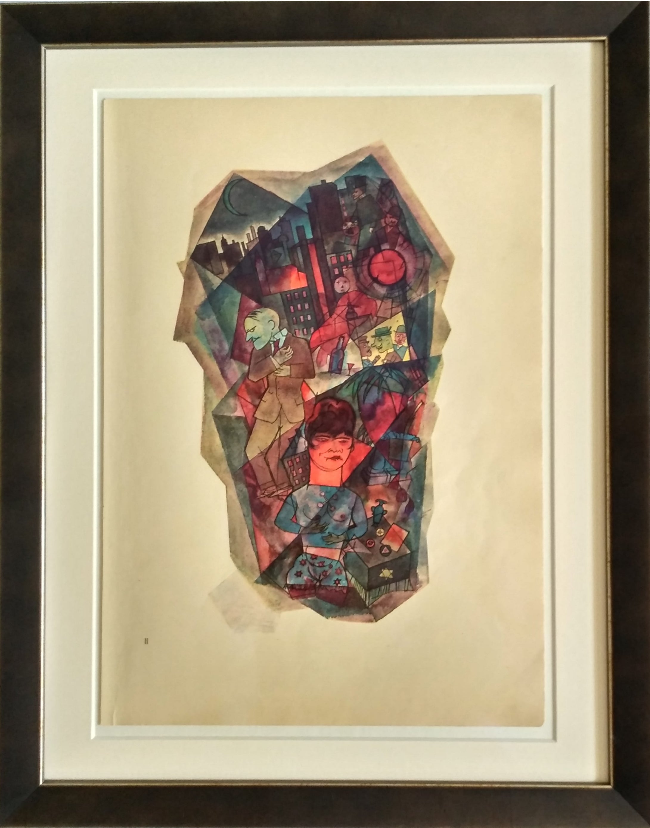 Grosz Grosz "Ecce Homo" Lithograph, 1921