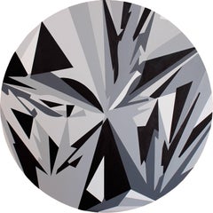 Claudia Fauth Pittura acrilica su Cavas "Il mio destino II