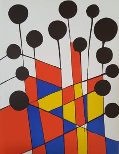 Lithograph "Balloons" by Alexander Calder, 1971