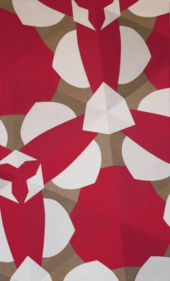 Claudia Fauth "Matrice nella creazione n. 5" Pittura acrilica, 2015
