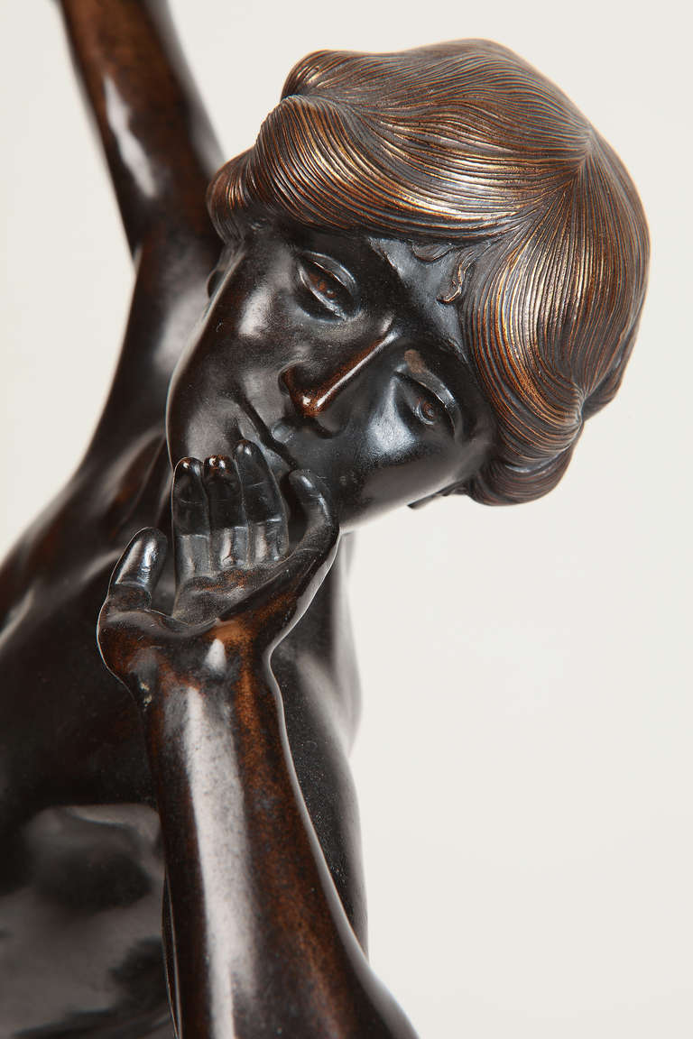 Salomè - Sculpture Art Déco di Rudolf Marcuse