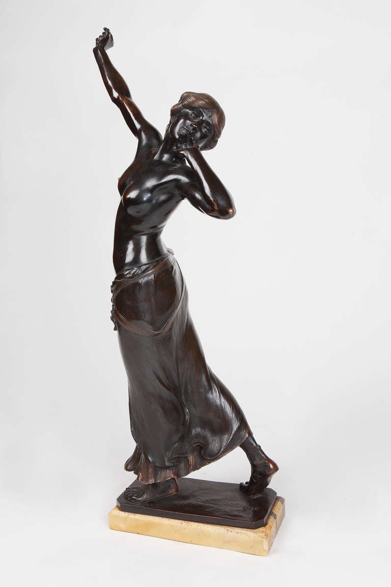 Salomè - Sculpture di Rudolf Marcuse