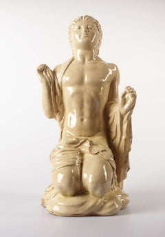 Bernhard Hoetger Ceramic "Glaube" ( Faith ), 1912