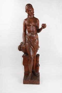 Joseph Wackerle-Holz-Skulptur „Flora“ aus dem Jahr 1920