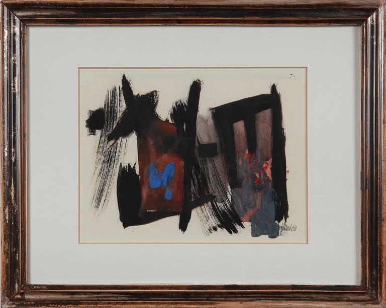 Fritz Winter - untitled at 1stDibs