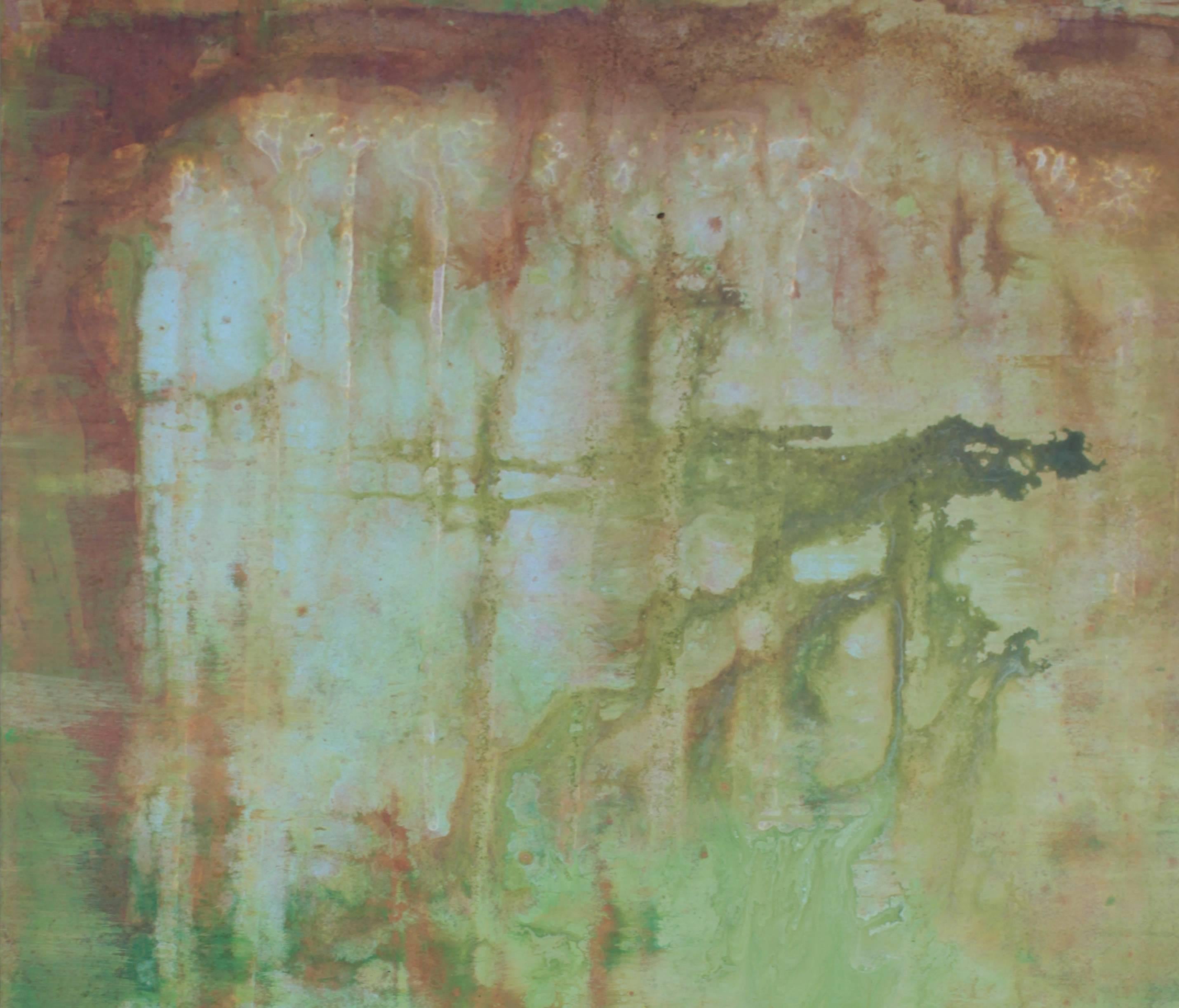 Udo Haderlein Pittura acrilica su tavola, senza titolo in vendita 1