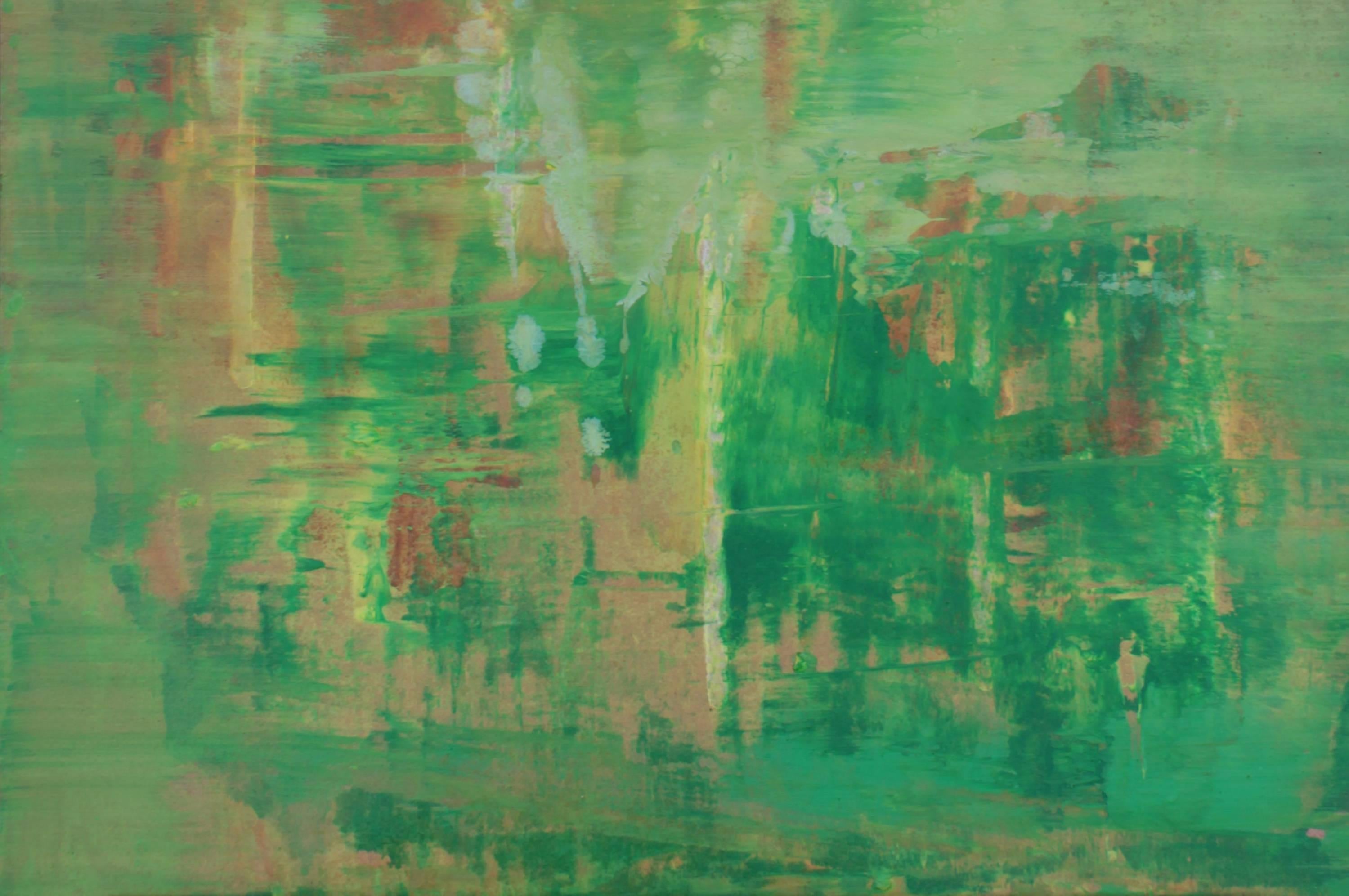 Udo Haderlein Pittura acrilica su tavola, senza titolo in vendita 2