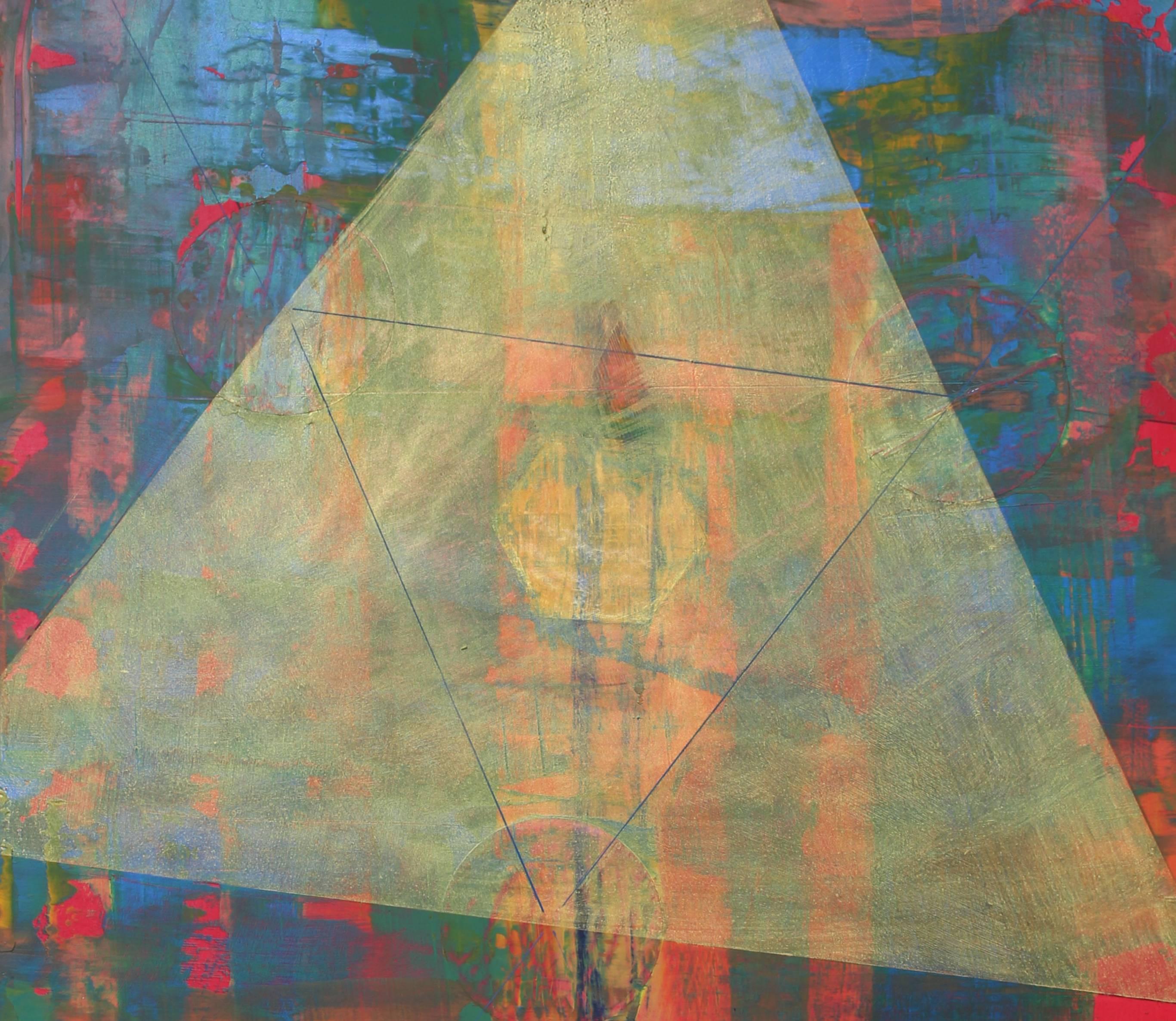 Udo Haderlein Pittura astratta 