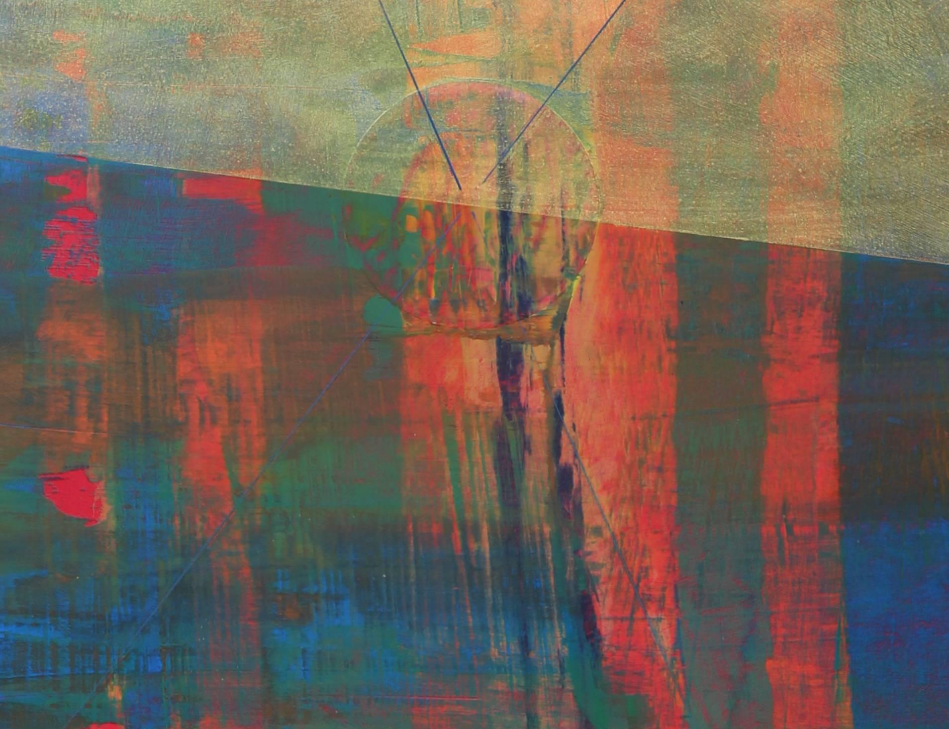 Udo Haderlein Pittura astratta 