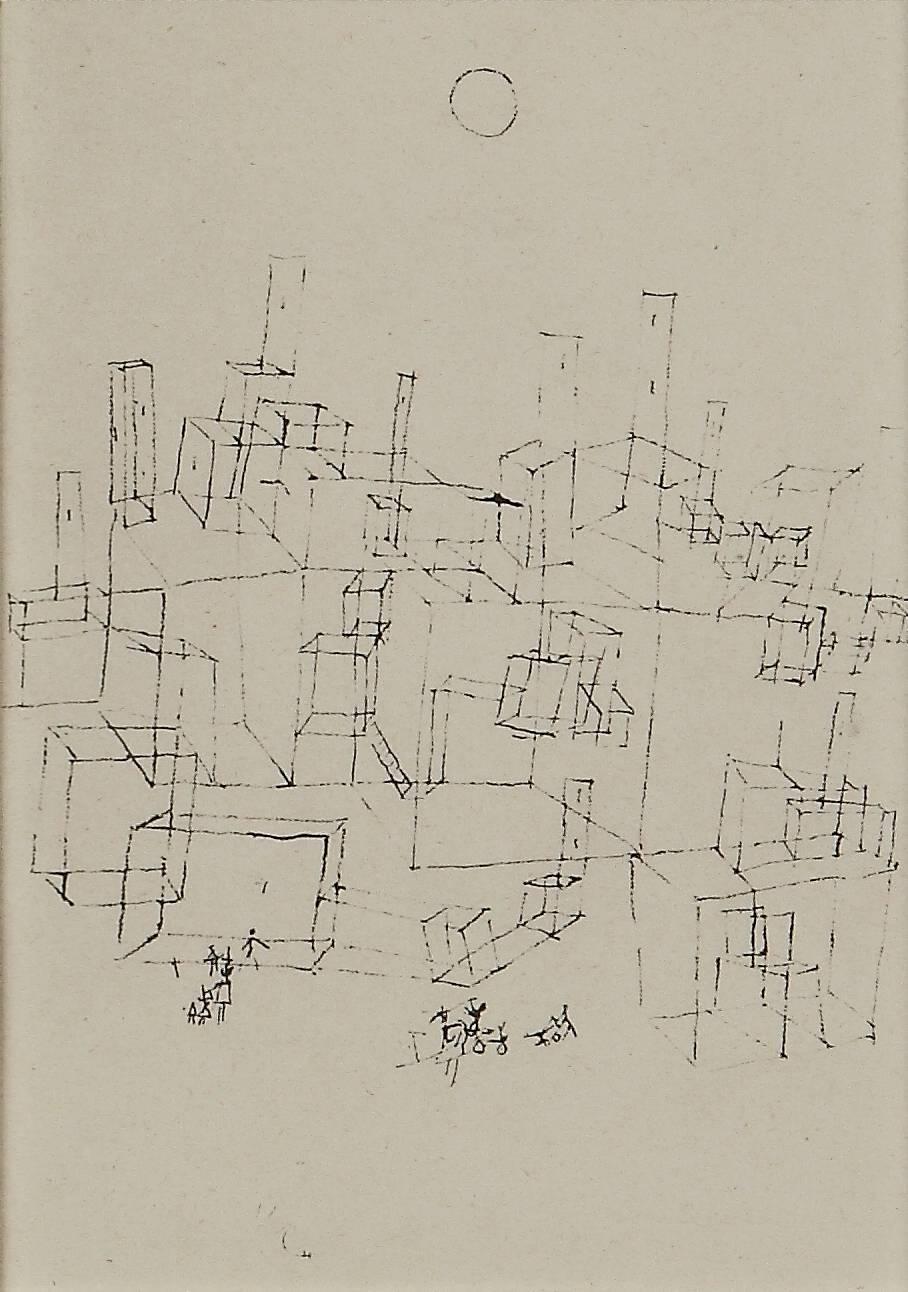 Paul Klee Etching 