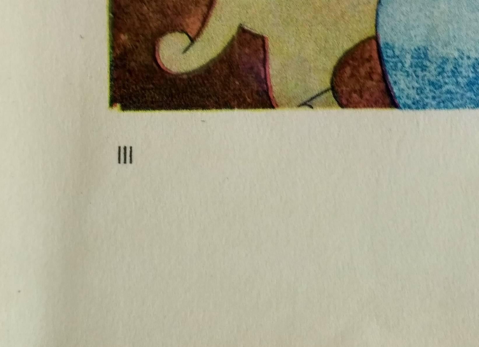 „Schönheit:: dich will ich preisen“ (Beige), Figurative Print, von George Grosz