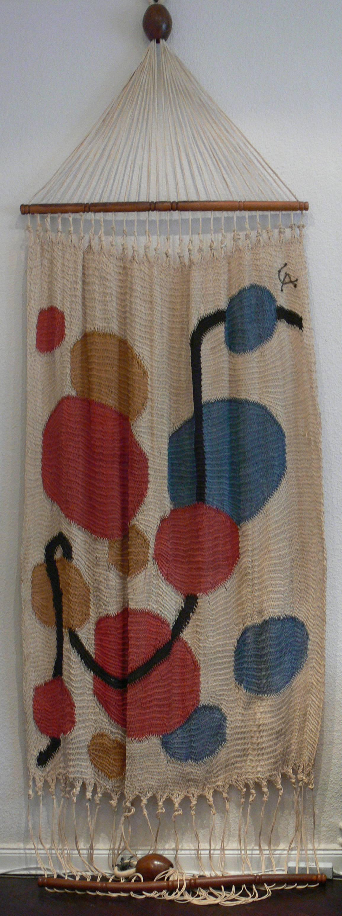 Hammock:: weiche Skulptur von Alexander Calder 1