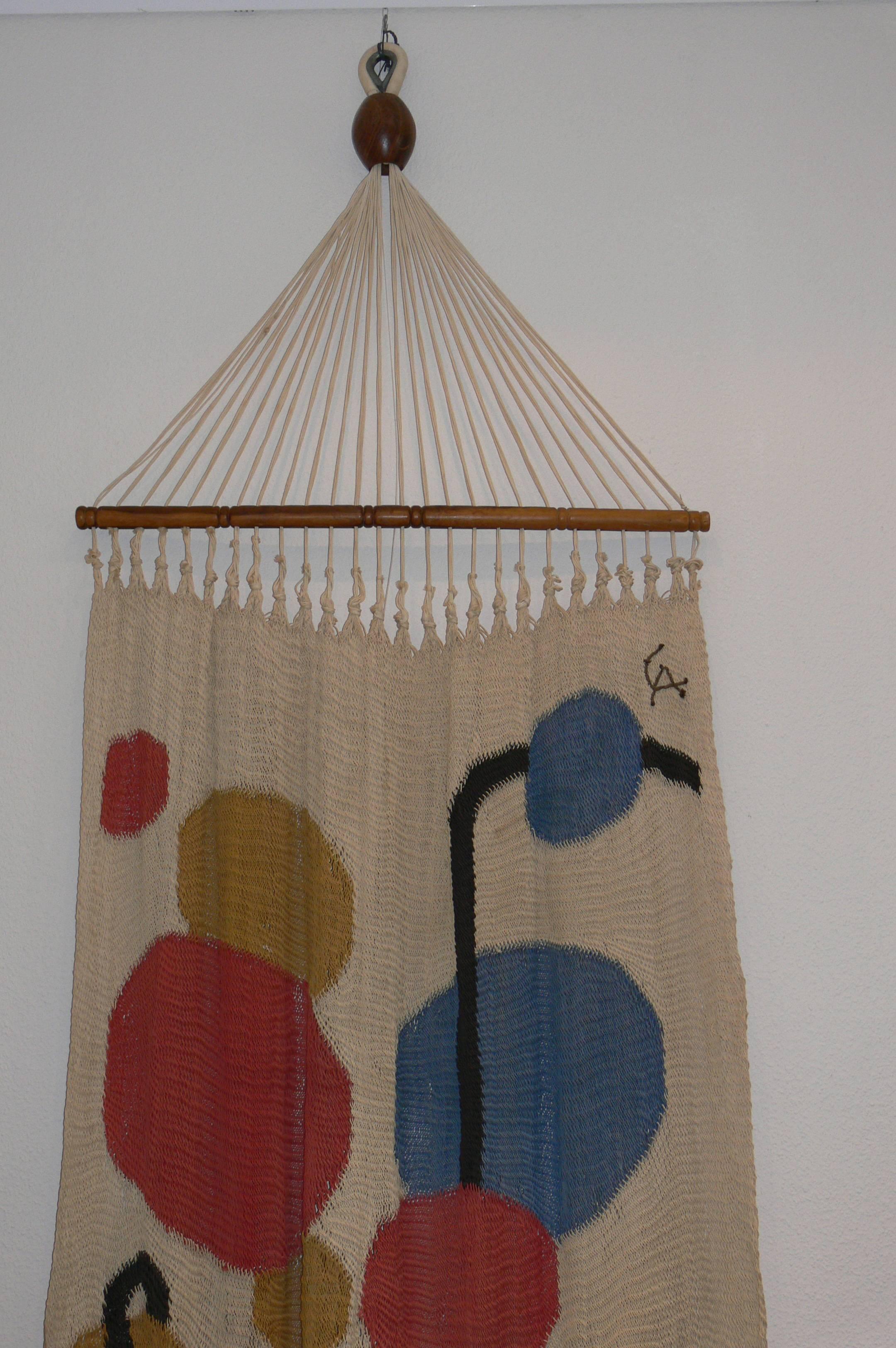 Hammock:: weiche Skulptur von Alexander Calder 2