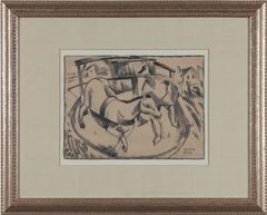 "Dorf Szene" ( "Village Scene" )