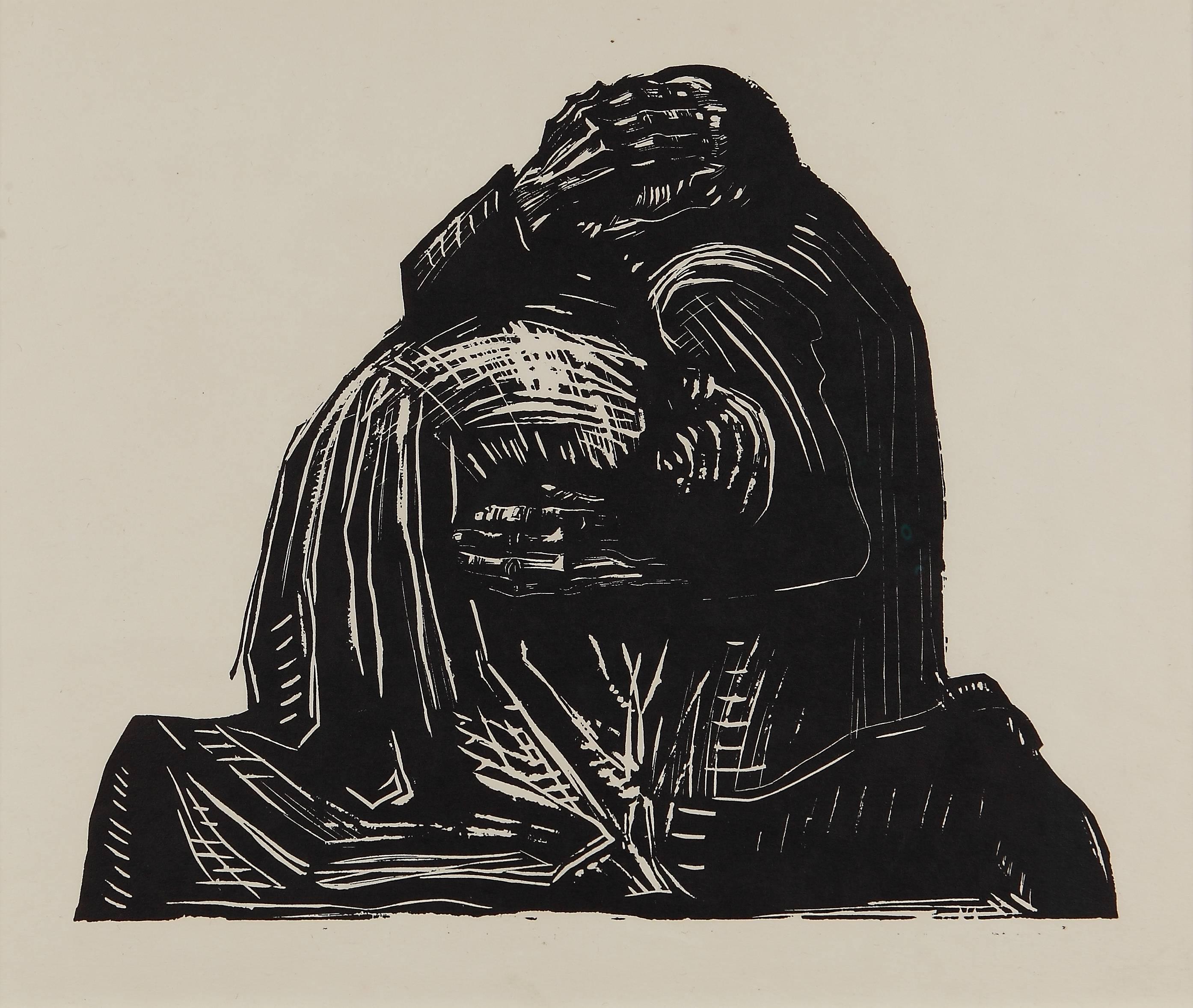 „ Eltern“ (Parents) – Print von Käthe Kollwitz