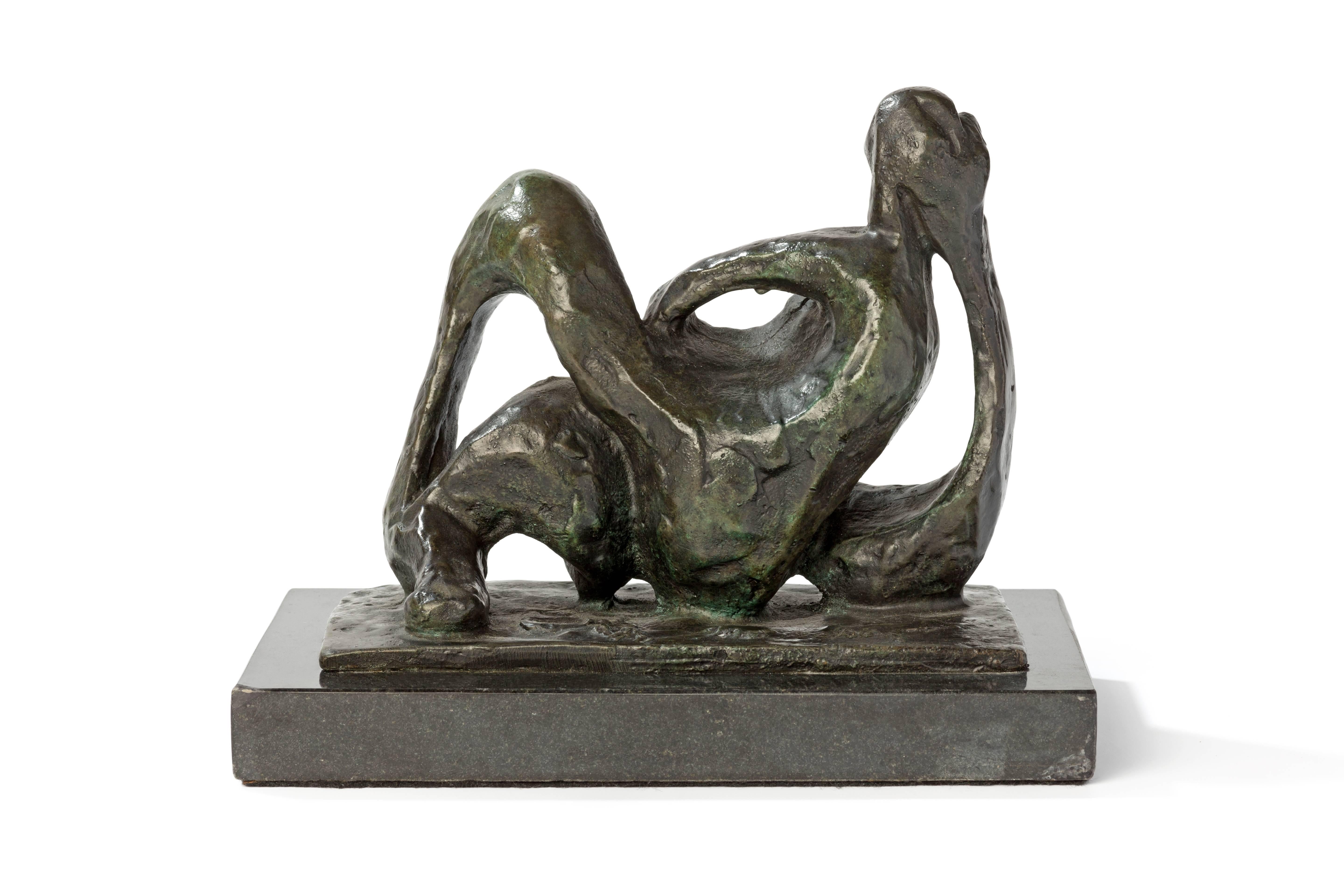 Jacques Lipchitz Bronze 1948 