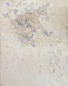 "White Shade of Pale" Sherron Francis, Abstract Expressionist, Color Field