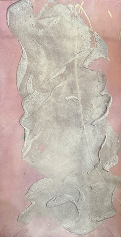 "Doubling" Sherron Francis, Abstract Expressionist, Color Field, Female Artist