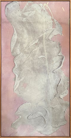 « Doubling » de Sherron Francis, expressionnisme abstrait, Color Field, artiste femme
