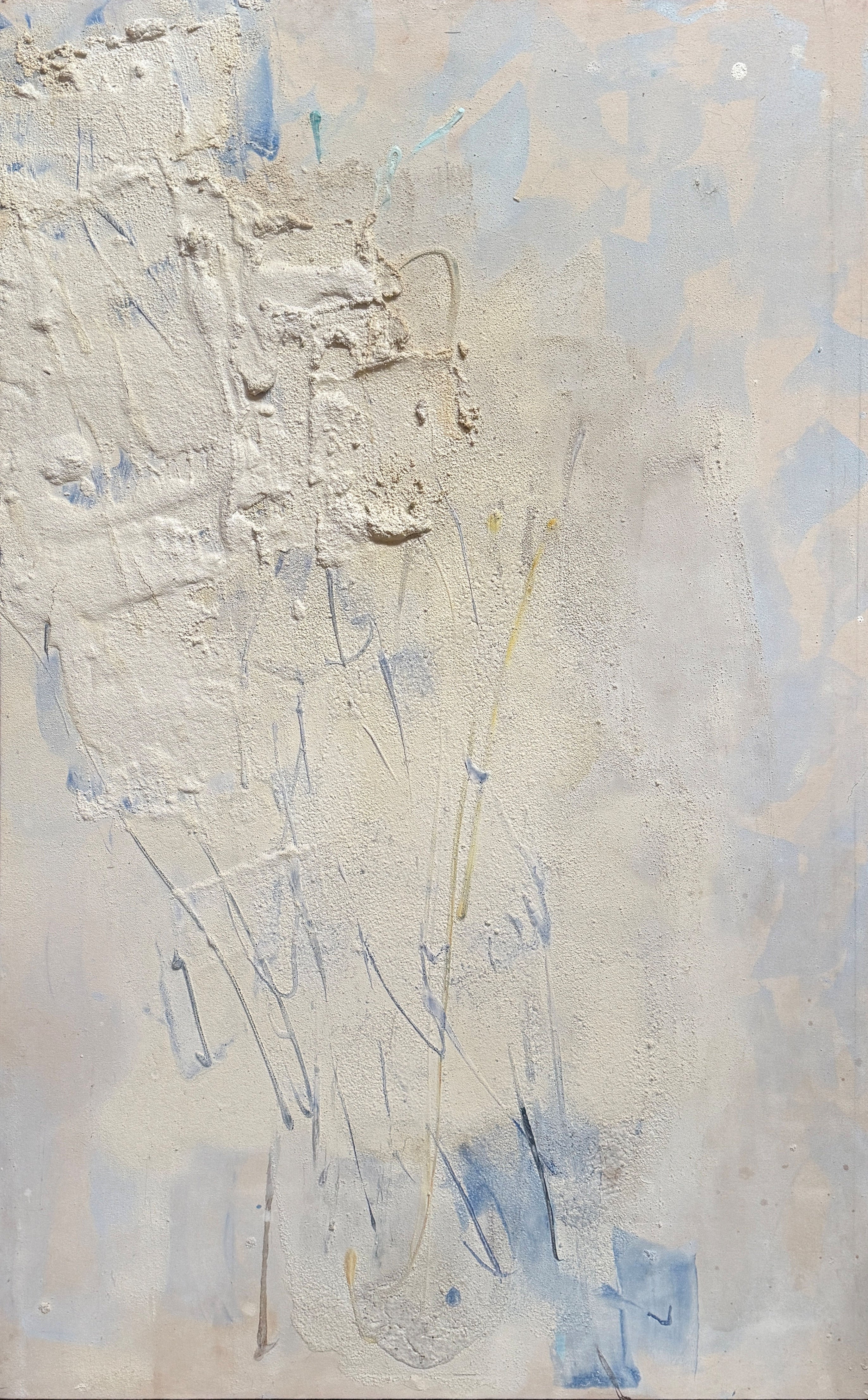 Sherron Francis
Pete's Neck, 1979
Signed, titled and dated on the reverse
Acrylic and mixed media on canvas
69 1/2 x 43 inches

Provenance
Houston, Texas, Watson/de Nagy & Company


Artists such as Helen Frankenthaler, Morris Louis, Dan Christensen,