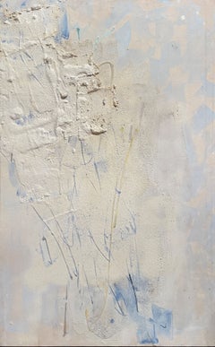 "Pete's Neck" Sherron Francis, Female Abstract Expressionist, Color Field