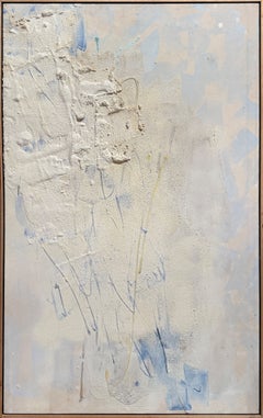 « Pete's Neck » Sherron Francis, artiste féminine expressionniste abstraite, Color Field