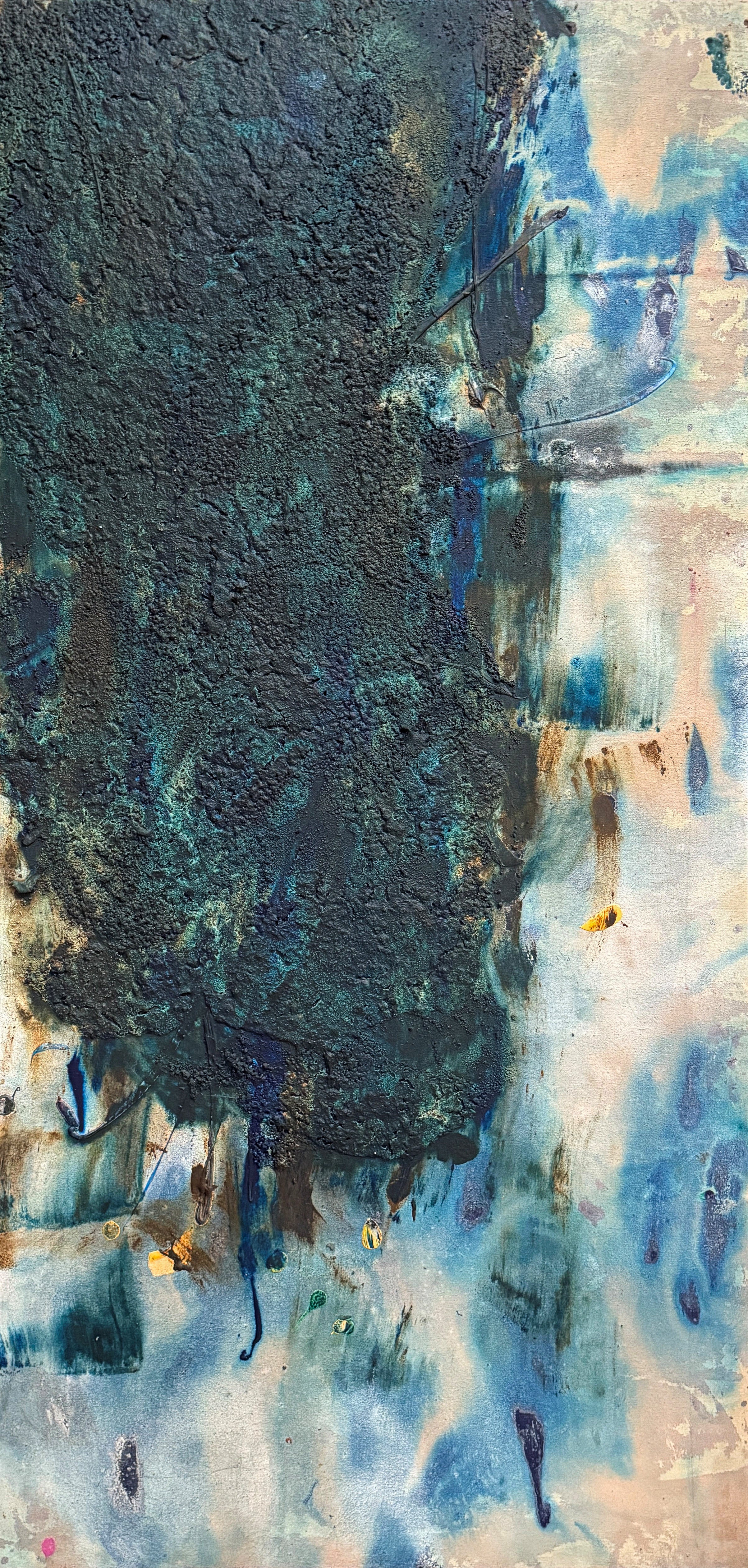 Sherron Francis
Sans titre, 1979
Signé et daté au verso
Acrylique et techniques mixtes sur toile
65 x 31 1/2 pouces


Sherron Francis (né en 1940 à Chicago, dans l'Illinois) est un artiste américain associé à la deuxième génération de la peinture «