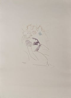 "Henry IV" Salvador Dalí, Surrealist, Shakespeare, Illustration, Stylized