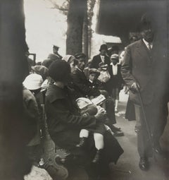 "Unknown Title" Germain Krull, Female Artist, Early 20th Century, Urban Scene