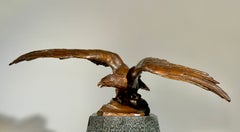 "Small Spread Eagle" Harriet Whitney Frishmuth, American, Animal Sculpture