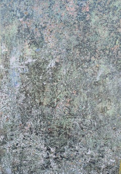 "Untitled" Terry Adkins, African-American Artist, Mixed Media, Abstract, Yellow