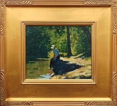 "A Quick Rest" Mary Butler, Stream