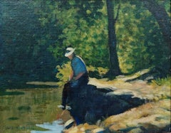 "A Quick Rest" Mary Butler, Stream