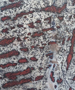 "Untitled" Terry Adkins, African-American Artist, Mixed Media, Abstract, White