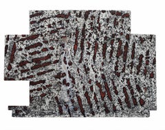 "Untitled" Terry Adkins, African-American Artist, Mixed Media, Abstract, White