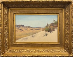 « Barn Butte, Nebraska » De Cost Smith, Paysage de l'Ouest, Désert, Dunes, Ciel bleu