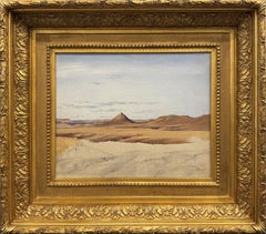 «Haystack Butte, Montana», de Cost Smith, Paisaje desértico, Oeste americano, Cielo