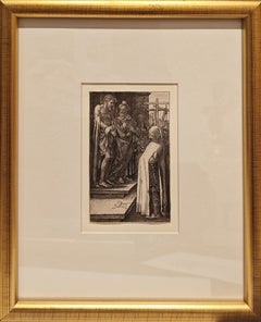 "Ecce Homo" Albrecht Dürer, Old Master, Christ, Northern European, Crucifixion