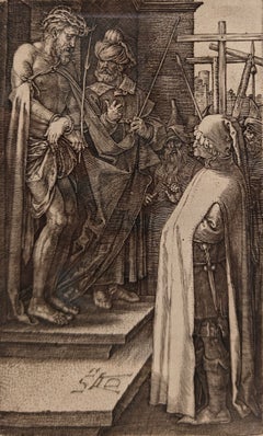 "Ecce Homo" Albrecht Dürer, Old Master, Christ, Northern European, Crucifixion