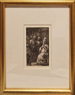 "Christ Before Caiaphas" Albrecht Dürer, Old Master, Christ, Renaissance