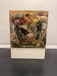 „Poubelle“ Arman, Nouveau Réalisme, Fundstücke, Dada, Pop-Art, Müll