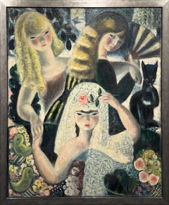 "When Summer Comes" Nura Woodson Ulreich, Female Artist, American Modernism