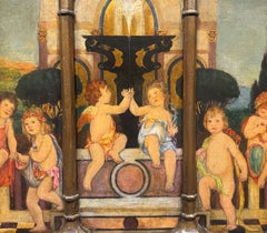 "Fons Vitae (Fontana della Vita)" Louise Cox, Classica, Giardino, Putti, Americana